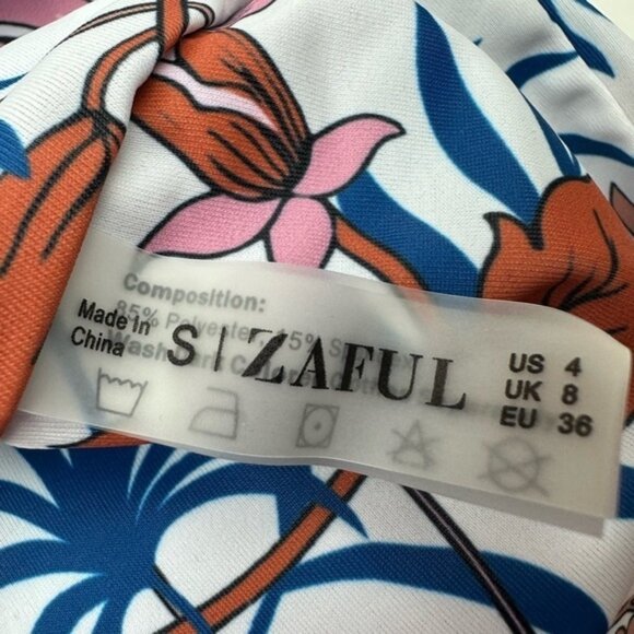 Zaful High Waist Bikini Bottom Size S - Picture 3 of 5